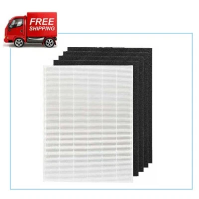 True HEPA + 4 filtros de repuesto para Winix 115115 PlasmaWave 300/DX95 AP-300PH Foto 1 de 4