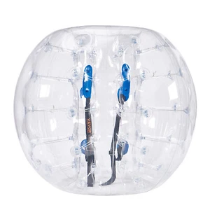 VEVOR 1,2m Bumper Ball Bubble Soccer Zorb Aufblasbarer Stoßball Transparent - Bild 1 von 12