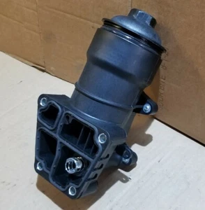 VW AUDI SEAT 1.6 2.0 TDI CAYC CGL OIL FILTER HOUSING CAP 03L115389C 03L117021C - Picture 1 of 12