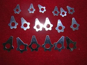 Safety Wire Washer Kit. With 6 x 6/8/10mm Lockwire Washers. (18) New (bin14f - Picture 1 of 1
