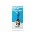 Tiny Saints St. Dymphna CHARM  Paracord, Bracelets, Backpacks, Purses Gifts NEW