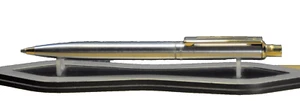 Lápiz mecánico "Sheaffer" SENTINEL cromo cepillado y GT c.1989 0,7 mm con caja - Imagen 1 de 13
