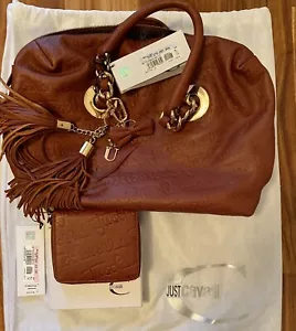 Just Cavalli große Schulranzen Handtasche und Geldbörse, neu - Bild 1 von 11
