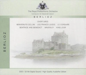 Berlioz: Overtures - CD, Royal Philharmonic Orchestra RPO, Sir Alexander Gibson - Picture 1 of 2