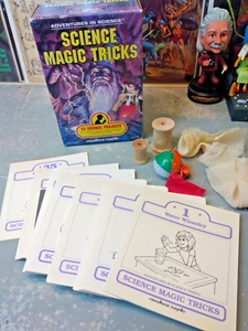 Vintage 1991 Ed Insights Adventure in Science Magic Tricks COMPLETE D&D Wizard - Picture 1 of 9