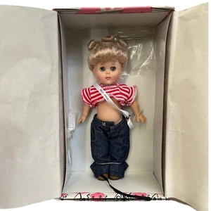Vogue Ginny Puppe 8" Toddler Doll Miss 1990er Sammlerstück OVP blond 90s - Bild 1 von 8