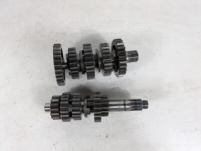 Engrenagens de transmissão trans secundárias primárias Kawasaki KX250F KX 250F 2006 - 2008 - Imagem 1 de 4