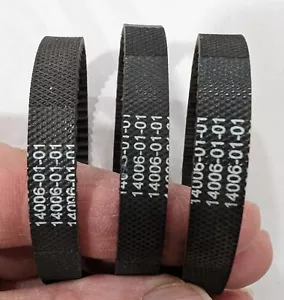 3 DYSON DC25 Drive Brush Bar BELTS 14006-01-01 914006-01 - Picture 1 of 3