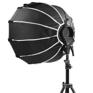 Softbox y soporte de rejilla Bowens abatible de 70/120 cm de EE. UU. para AD400pro AD600BM V1 AD200 - Imagen 1 de 15