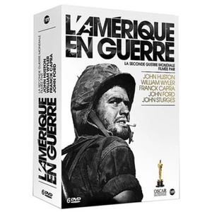 AMÉRICA En Guerra Estuche DVD Nuevo - Imagen 1 de 1