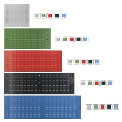 ADB BETRIEBSEINRICHTUNGEN ADB Werkzeugwand Werkstattwand Schlitzplatten Lochwand Lagerregal Werkzeughalter