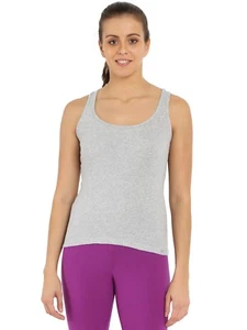 Jockey WOMEN Racerback Tank Top ALL Size & Colour Style#1467 Racerback cut style - Picture 1 of 10