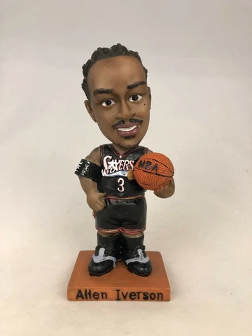 ALLEN IVERSON PHILADELPHIA SIXERS 76ERS VINTAGE 2002 MCDONALDS BOBBLEHEAD Cover