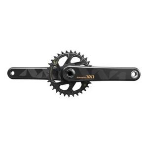 SRAM XX1 Eagle BB30 175mm Crankset Black/Gold with 32T X-Sync 2 Direct Mount NEW - Picture 1 of 2