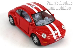 Volkswagen - VW - New Beetle "I Love NY" 1/32 Scale Diecast Model Car - RED - Picture 1 of 16