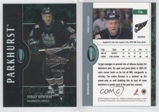 2002-03 ITG Parkhurst SportsFest Chicago /10 Sergei Gonchar #116