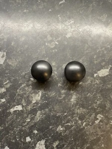 VAUXHALL CORSA C TIGRA COMBO MK2 FRONT SHOCK ABSORBER TOP MOUNT NUT COVERS FBF27 - Picture 1 of 4