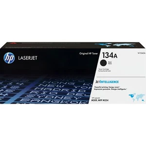 HP 134A Tonerkassette Schwarz Standardkapazität (W1340A) - Bild 1 von 8