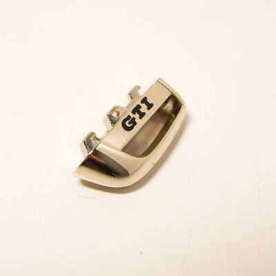 Genuine VOLKSWAGEN GOLF MK7 GTI Logo Key Top Cap Chrome 5G0959893FOD - Image 1 of 4
