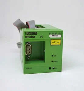 Phoenix Contact IBS S5 100 CB-T Termination Board Seimens S5 FREE SHIP from USA - Picture 1 of 6