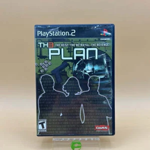The Plan (Sony PlayStation 2 PS2, 2007) - Picture 1 of 5