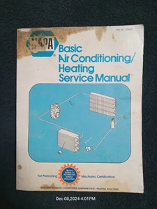 Napa Basic Air Conditioning/heating service manual 1979 Part No. 209590 - Bild 1 von 5
