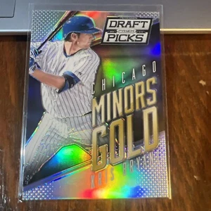 Kris Bryant 2014 Panini Prizm Perennial Draft Picks Minors Gold Silver Prizm #9 - Picture 1 of 6