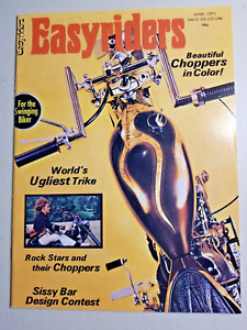 EASYRIDERS Magazine Vol 1 No. 1  June 1971 - 20th Anniversary Issue 1991
