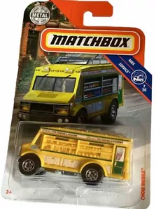 Matchbox MBX Service Chow Mobile 7/20 Yellow - Picture 1 of 1