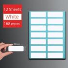 White Name Label Self Adhesive Filing Envelops Tags Name Tags Stickers