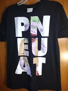 Rara camicia promozionale vintage 2009 Jeff Dunham Peanut The Puppet taglia M - Foto 1 di 5