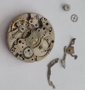 VTG Landeron? Chronograph Movement for parts or repair. - Picture 1 of 5
