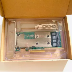 SAS9305-16i LSI Logic 12GB/S 05-25703-00 16-Port PCIe SAS IT Mode HBA Controller - Picture 1 of 5