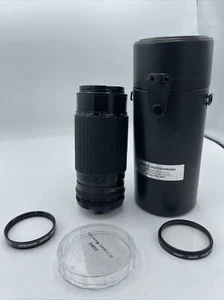 Sigma High-Speed Multi-Coated Lens For Konica 1:3.5~4 f=80~200mm W/ Accessories - Picture 1 of 24