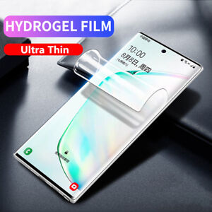 Screen Protector Full Cover Soft Silicone Hydrogel For OnePlus 11R ACE 2 9R 8T 7