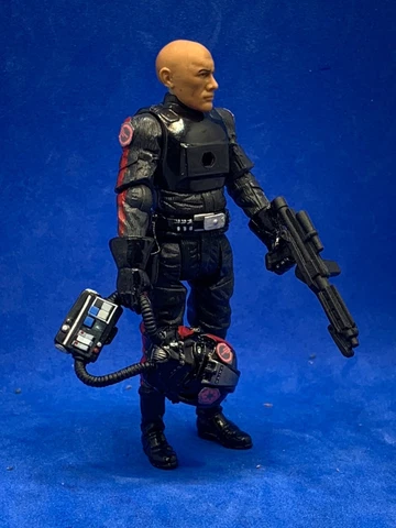 Star Wars Custom : Crev Blaise -  Imperial TIE Pilot : Inferno Squadron "A" Cover