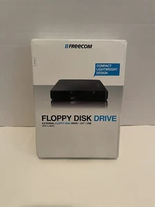 Brand New Freecom 3.5" External Floppy Disk Drive With Manuals Driver & Discs - Picture 1 of 2