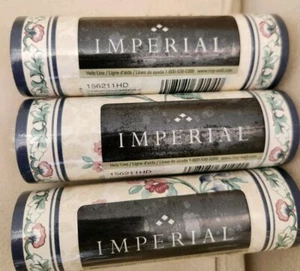 Lot Of 3 Vintage Imperial Wallpaper - Picture 1 of 2
