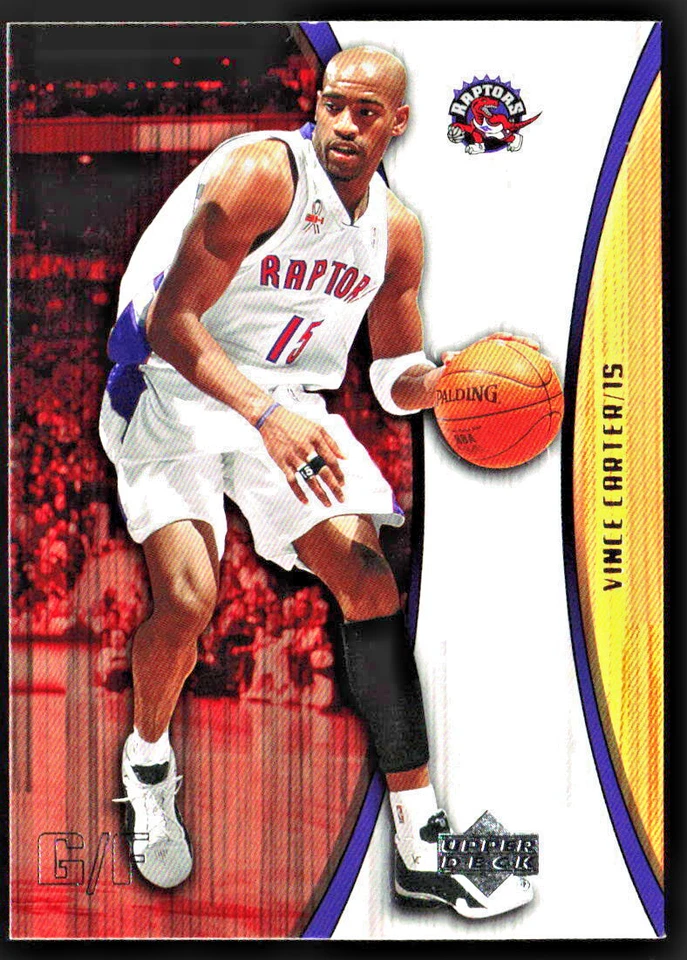 2002-03 Upper Deck Hardcourt #81 Vince Carter - Image 1 of 2