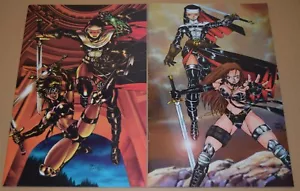 Warrior Nun Areala and Avengelyne #1 Antarctic Press - Regular & Poster Editions - Foto 1 di 4