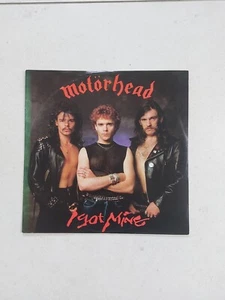 Motörhead – I Got Mine 1983 First Pressing A1 B1 12" Vinyl Single BROX 165 - Picture 1 of 4