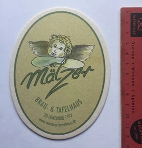 Bierdeckel Mälzer Lüneburg - Bild 1 von 2
