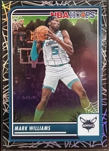 2023 Panini Haunted Hoops SPIDER WEB HOLO Mark Williams #41 SSP - Bild 1 von 2
