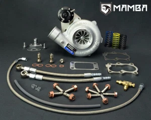 MAMBA GTX Ball Bearing Turbocharger 3" A/R .60 GT2860RS .42 T3 6 Bolt - Picture 1 of 13