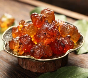 16oz TaoJiao Peach Resin Peach Gum Jelly  桃胶桃膠/100% Pure Natural - Picture 1 of 5