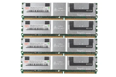 For Hynix 4X 2GB 2RX4 PC2-5300F DDR2 667MHz FB-DIMM ECC Server Memory RAM - Image 1 of 4