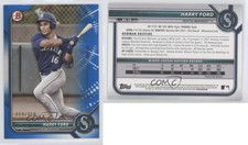 2022 Bowman Prospects Blue Border /150 Harry Ford #BP-78