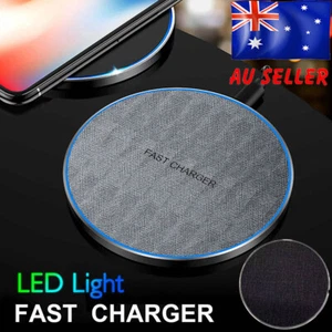 30W Wireless Charger For iPhone 15 Pro Max 14 13 12 11 Samsung FAST Charging Pad - Picture 1 of 13