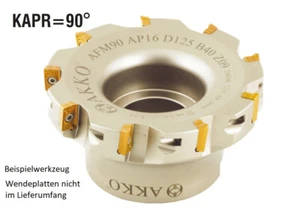 BATERÍA 90° cabeza de cuchillo de esquina ø 63 mm Z=6 con IK + 10 x ZCC-CT APKT 160408-PM YBG202 - Imagen 1 de 1