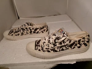 Vintage 1993 Keds Looney Tunes Canvas Sneakers Women 8.5 Bugs Bunny DaffeyD Twt - Picture 1 of 15